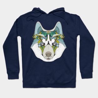 Husky Dog Siberian Alaskan Hoodie